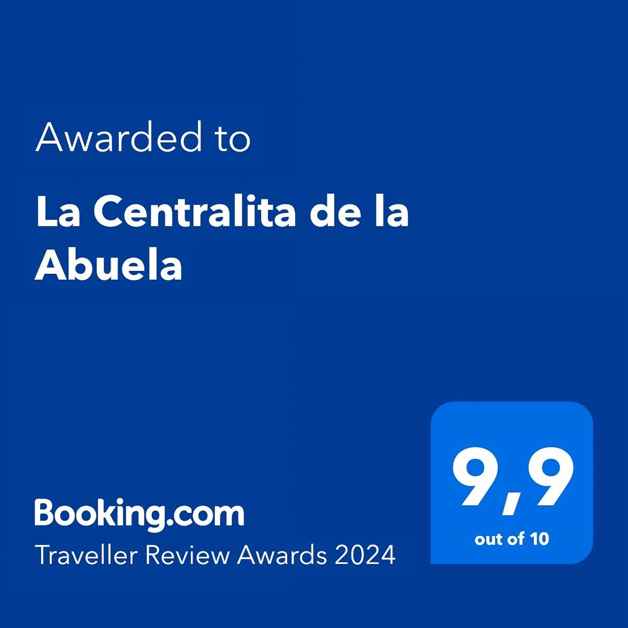 La Centralita De La Abuela Segovia Eksteriør billede